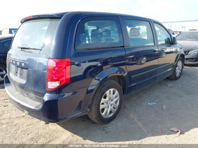 Dodge Grand Caravan Se 2016 2C4RDGBG6GR106399 Image 4
