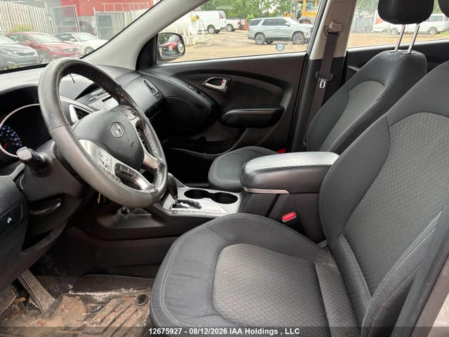 12675927 :رقم المزاد ، KM8JT3ACXDU619205 vin ، 2013 Hyundai Tucson Gl مزاد بيع