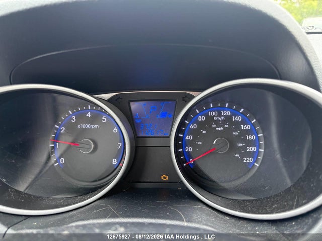 12675927 :رقم المزاد ، KM8JT3ACXDU619205 vin ، 2013 Hyundai Tucson Gl مزاد بيع
