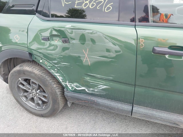 Продажа на аукционе авто 2024 Ford Bronco Sport Big Bend, vin: 3FMCR9B64RRE86216, номер лота: 12675929