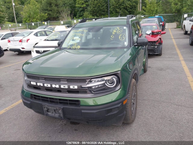Продажа на аукционе авто 2024 Ford Bronco Sport Big Bend, vin: 3FMCR9B64RRE86216, номер лота: 12675929