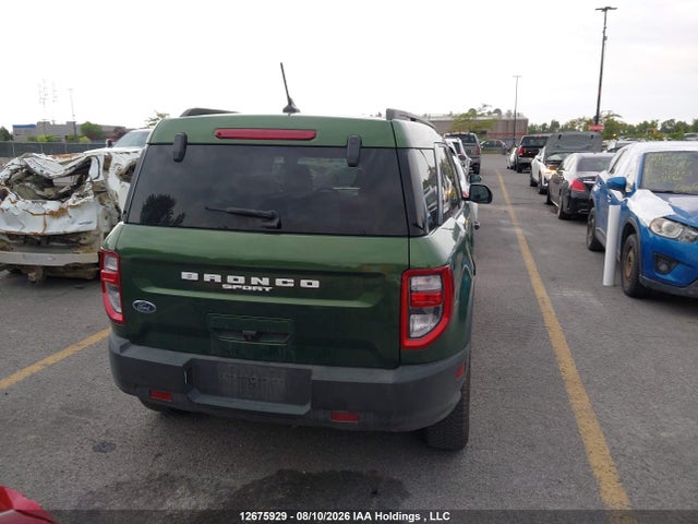 Продажа на аукционе авто 2024 Ford Bronco Sport Big Bend, vin: 3FMCR9B64RRE86216, номер лота: 12675929