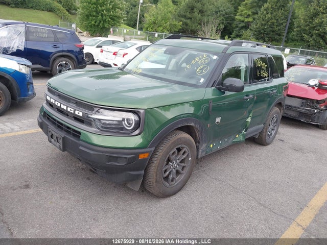 Продажа на аукционе авто 2024 Ford Bronco Sport Big Bend, vin: 3FMCR9B64RRE86216, номер лота: 12675929