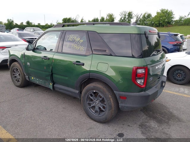 Продажа на аукционе авто 2024 Ford Bronco Sport Big Bend, vin: 3FMCR9B64RRE86216, номер лота: 12675929