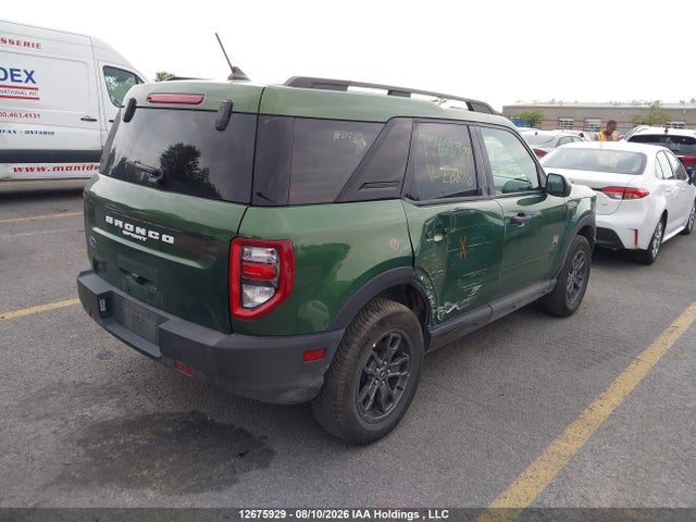 Продажа на аукционе авто 2024 Ford Bronco Sport Big Bend, vin: 3FMCR9B64RRE86216, номер лота: 12675929