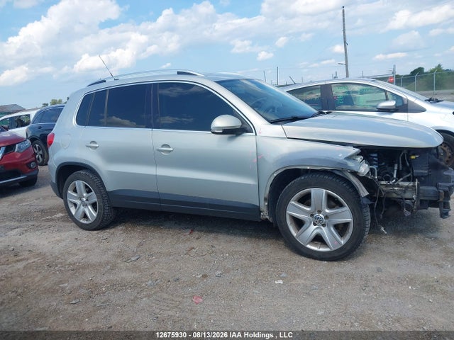 Продаж на аукціоні авто 2010 Volkswagen Tiguan 2.0 Tsi Comfortline/2.0 Tsi Highline/2.0 Tsi Trendline, vin: WVGBV9AX7AW511001, номер лоту: 12675930