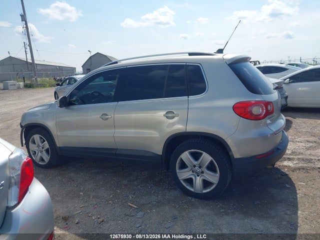 Продаж на аукціоні авто 2010 Volkswagen Tiguan 2.0 Tsi Comfortline/2.0 Tsi Highline/2.0 Tsi Trendline, vin: WVGBV9AX7AW511001, номер лоту: 12675930