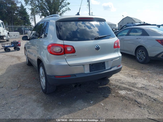 Продаж на аукціоні авто 2010 Volkswagen Tiguan 2.0 Tsi Comfortline/2.0 Tsi Highline/2.0 Tsi Trendline, vin: WVGBV9AX7AW511001, номер лоту: 12675930