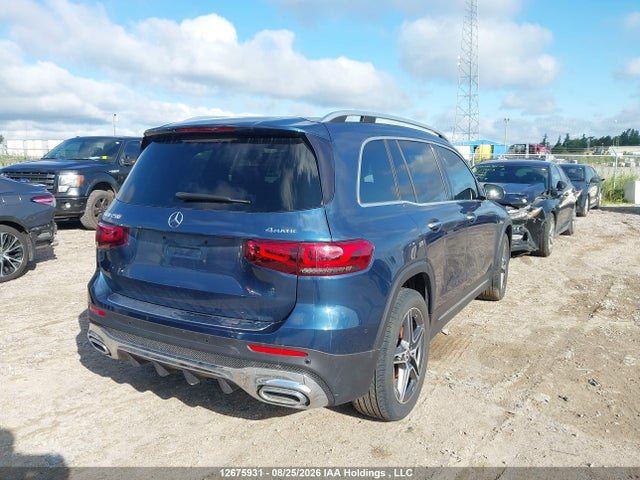 W1N4M4HB9MW146816 Mercedes-Benz Glb 250 4matic