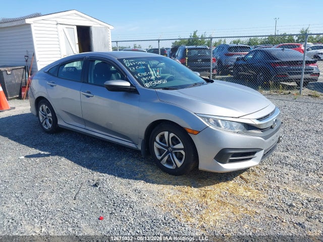 2017 Honda Civic Lx მანქანა იყიდება აუქციონზე, vin: 2HGFC2F56HH035084, აუქციონის ნომერი: 12675932