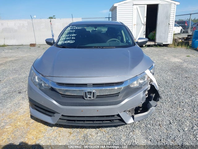 12675932 :رقم المزاد ، 2HGFC2F56HH035084 vin ، 2017 Honda Civic Lx مزاد بيع