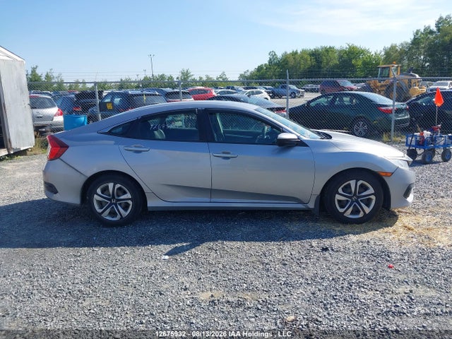 12675932 :رقم المزاد ، 2HGFC2F56HH035084 vin ، 2017 Honda Civic Lx مزاد بيع