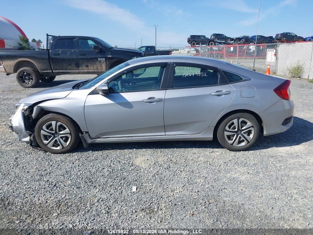 12675932 :رقم المزاد ، 2HGFC2F56HH035084 vin ، 2017 Honda Civic Lx مزاد بيع