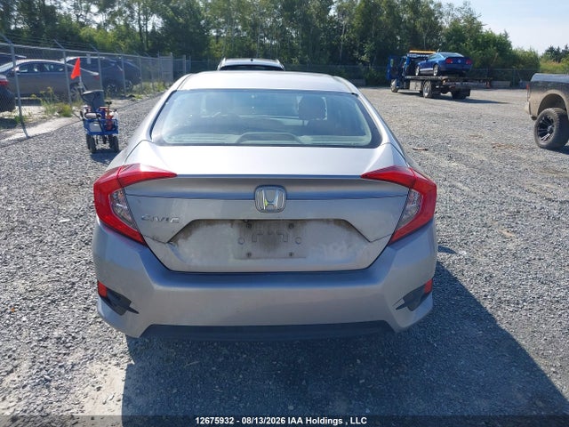 12675932 :رقم المزاد ، 2HGFC2F56HH035084 vin ، 2017 Honda Civic Lx مزاد بيع