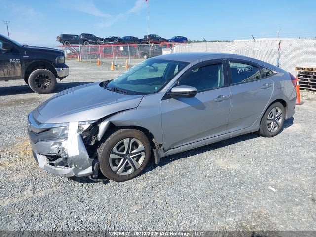 12675932 :رقم المزاد ، 2HGFC2F56HH035084 vin ، 2017 Honda Civic Lx مزاد بيع