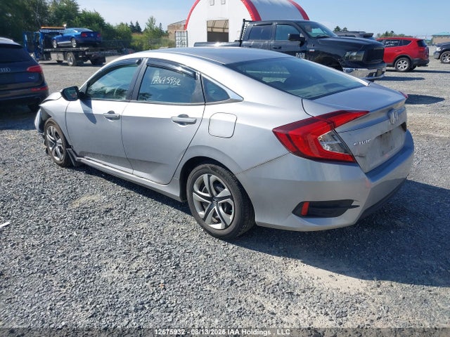 12675932 :رقم المزاد ، 2HGFC2F56HH035084 vin ، 2017 Honda Civic Lx مزاد بيع