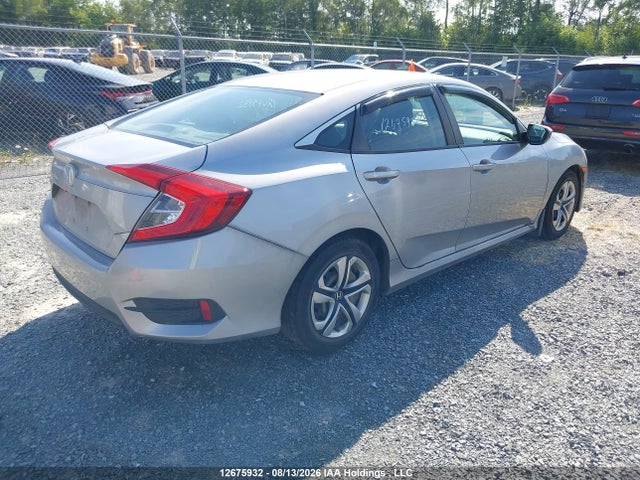 12675932 :رقم المزاد ، 2HGFC2F56HH035084 vin ، 2017 Honda Civic Lx مزاد بيع