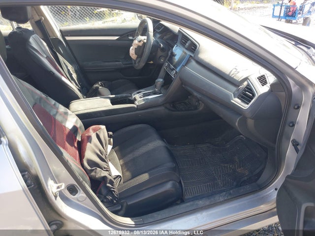 12675932 :رقم المزاد ، 2HGFC2F56HH035084 vin ، 2017 Honda Civic Lx مزاد بيع