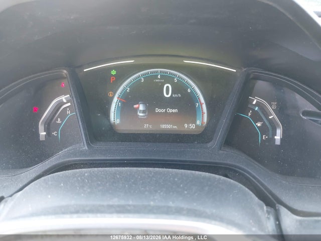 12675932 :رقم المزاد ، 2HGFC2F56HH035084 vin ، 2017 Honda Civic Lx مزاد بيع