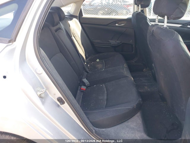 12675932 :رقم المزاد ، 2HGFC2F56HH035084 vin ، 2017 Honda Civic Lx مزاد بيع