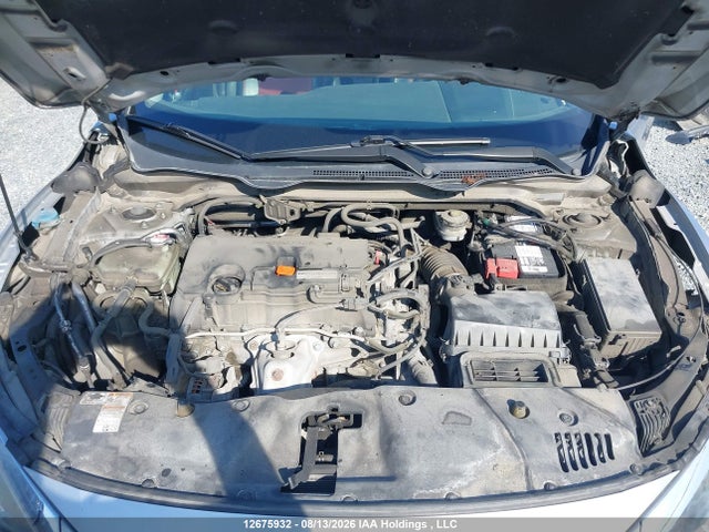 12675932 :رقم المزاد ، 2HGFC2F56HH035084 vin ، 2017 Honda Civic Lx مزاد بيع