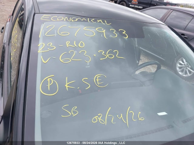 Продаж на аукціоні авто 2023 Kia Rio Lx Premium/lx+, vin: 3KPA25AD4PE623362, номер лоту: 12675933