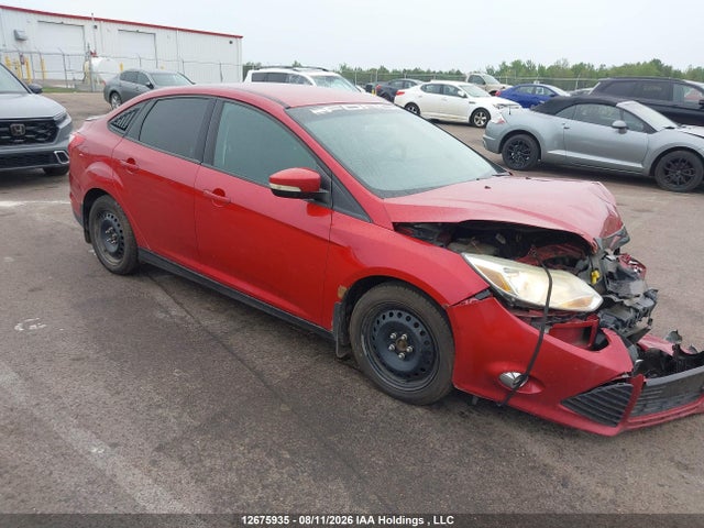Продажа на аукционе авто 2012 Ford Focus Se, vin: 1FAHP3F23CL439646, номер лота: 12675935