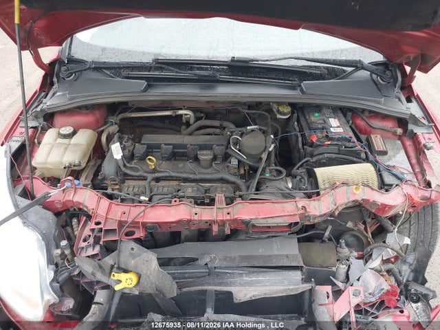 Продажа на аукционе авто 2012 Ford Focus Se, vin: 1FAHP3F23CL439646, номер лота: 12675935