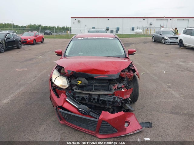 Продажа на аукционе авто 2012 Ford Focus Se, vin: 1FAHP3F23CL439646, номер лота: 12675935
