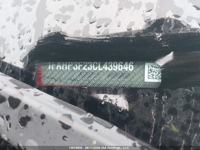 Продажа на аукционе авто 2012 Ford Focus Se, vin: 1FAHP3F23CL439646, номер лота: 12675935