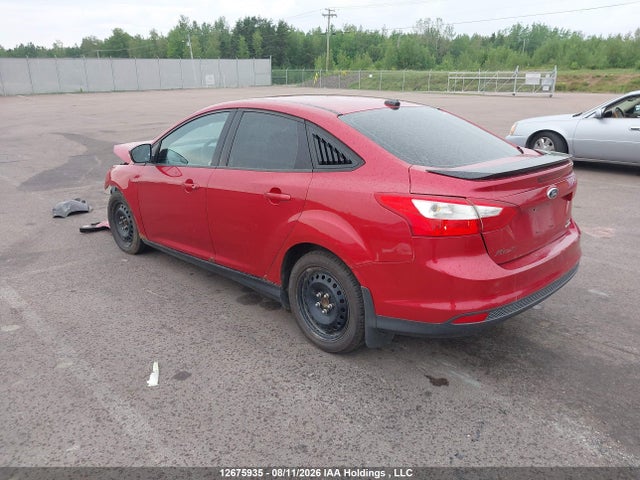 Продажа на аукционе авто 2012 Ford Focus Se, vin: 1FAHP3F23CL439646, номер лота: 12675935