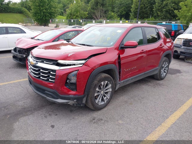 Chevrolet EQUINOX LT 2026 3GNAXPEG4TL319902 Image 2