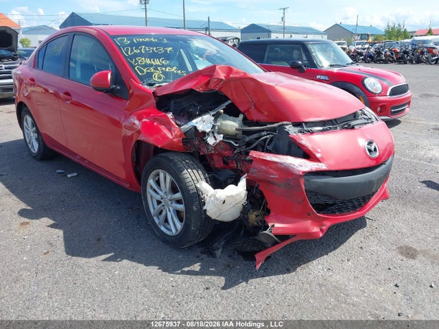 Продаж на аукціоні авто 2013 Mazda 3 I, vin: JM1BL1UF1D1844116, номер лоту: 12675937
