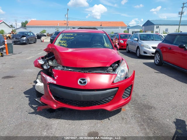 Продаж на аукціоні авто 2013 Mazda 3 I, vin: JM1BL1UF1D1844116, номер лоту: 12675937