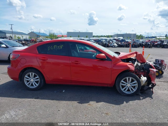 Продаж на аукціоні авто 2013 Mazda 3 I, vin: JM1BL1UF1D1844116, номер лоту: 12675937