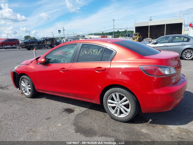 Продаж на аукціоні авто 2013 Mazda 3 I, vin: JM1BL1UF1D1844116, номер лоту: 12675937
