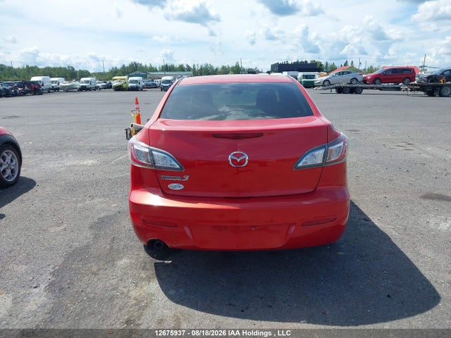 Продаж на аукціоні авто 2013 Mazda 3 I, vin: JM1BL1UF1D1844116, номер лоту: 12675937