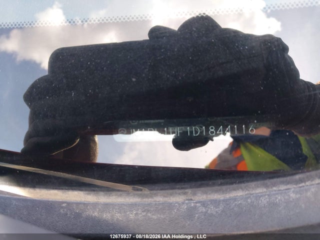 Продаж на аукціоні авто 2013 Mazda 3 I, vin: JM1BL1UF1D1844116, номер лоту: 12675937