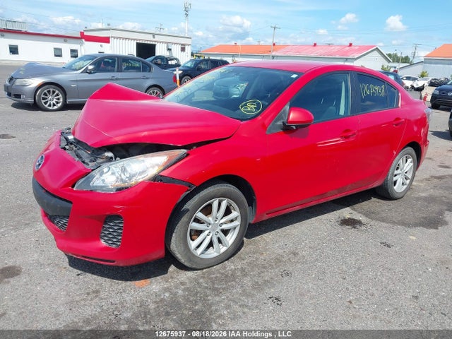 Продаж на аукціоні авто 2013 Mazda 3 I, vin: JM1BL1UF1D1844116, номер лоту: 12675937
