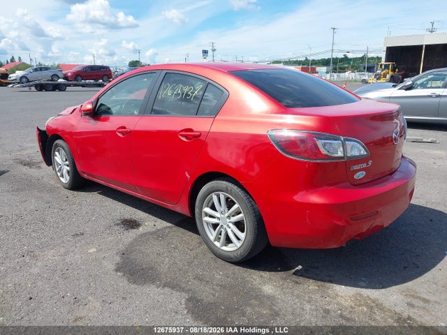 Продаж на аукціоні авто 2013 Mazda 3 I, vin: JM1BL1UF1D1844116, номер лоту: 12675937