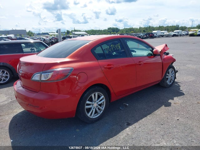 Продаж на аукціоні авто 2013 Mazda 3 I, vin: JM1BL1UF1D1844116, номер лоту: 12675937