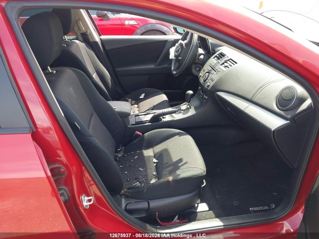 Продаж на аукціоні авто 2013 Mazda 3 I, vin: JM1BL1UF1D1844116, номер лоту: 12675937