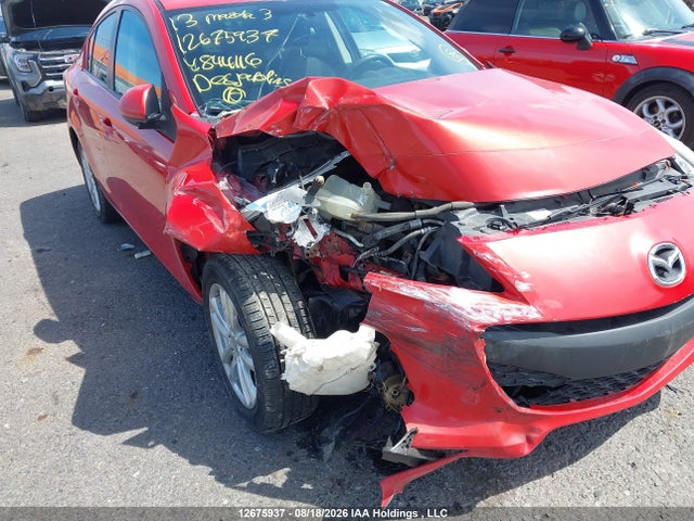 Продаж на аукціоні авто 2013 Mazda 3 I, vin: JM1BL1UF1D1844116, номер лоту: 12675937