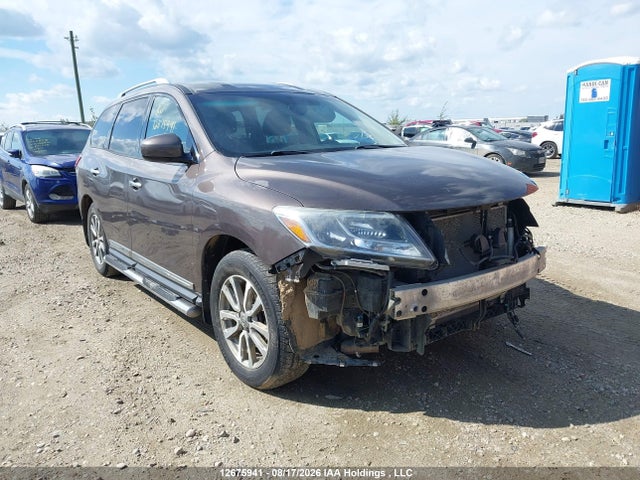 Продаж на аукціоні авто 2016 Nissan Pathfinder Platinum/s/sl/sv, vin: 5N1AR2MM1GC611176, номер лоту: 12675941