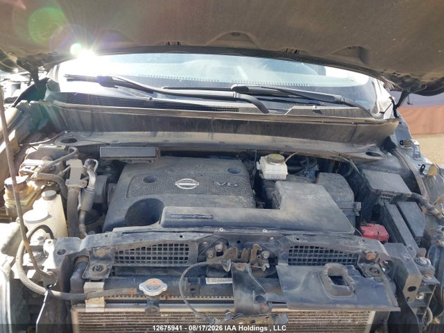 2016 Nissan Pathfinder Platinum/s/sl/sv მანქანა იყიდება აუქციონზე, vin: 5N1AR2MM1GC611176, აუქციონის ნომერი: 12675941