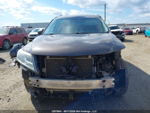 2016 Nissan Pathfinder Platinum/s/sl/sv მანქანა იყიდება აუქციონზე, vin: 5N1AR2MM1GC611176, აუქციონის ნომერი: 12675941