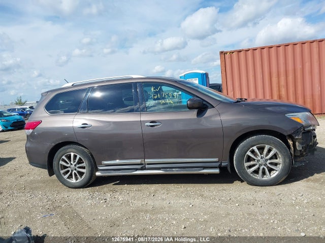 2016 Nissan Pathfinder Platinum/s/sl/sv მანქანა იყიდება აუქციონზე, vin: 5N1AR2MM1GC611176, აუქციონის ნომერი: 12675941