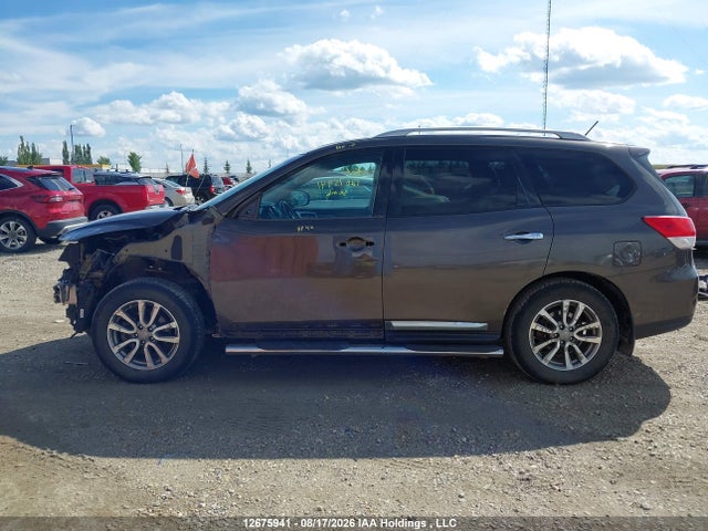 2016 Nissan Pathfinder Platinum/s/sl/sv მანქანა იყიდება აუქციონზე, vin: 5N1AR2MM1GC611176, აუქციონის ნომერი: 12675941