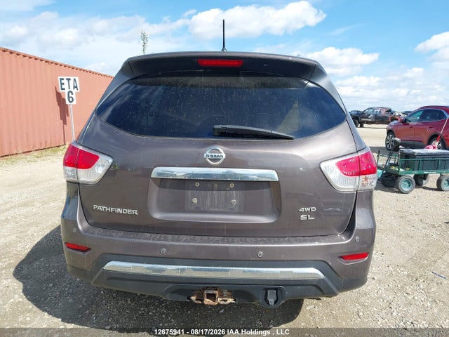2016 Nissan Pathfinder Platinum/s/sl/sv მანქანა იყიდება აუქციონზე, vin: 5N1AR2MM1GC611176, აუქციონის ნომერი: 12675941