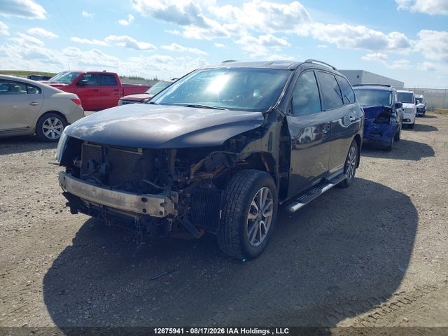 2016 Nissan Pathfinder Platinum/s/sl/sv მანქანა იყიდება აუქციონზე, vin: 5N1AR2MM1GC611176, აუქციონის ნომერი: 12675941